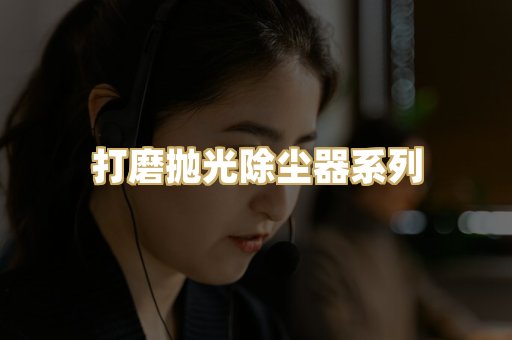 打磨抛光除尘器系列